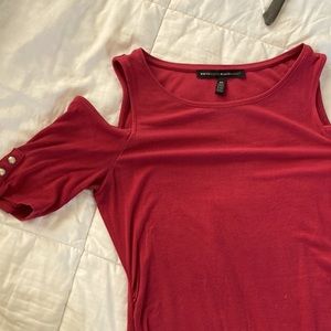 White House Black Market short sleeve top. Size XS.